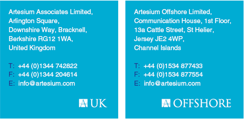 Contact Details: Artesium Associates Limited & Artesium Offshore Limited